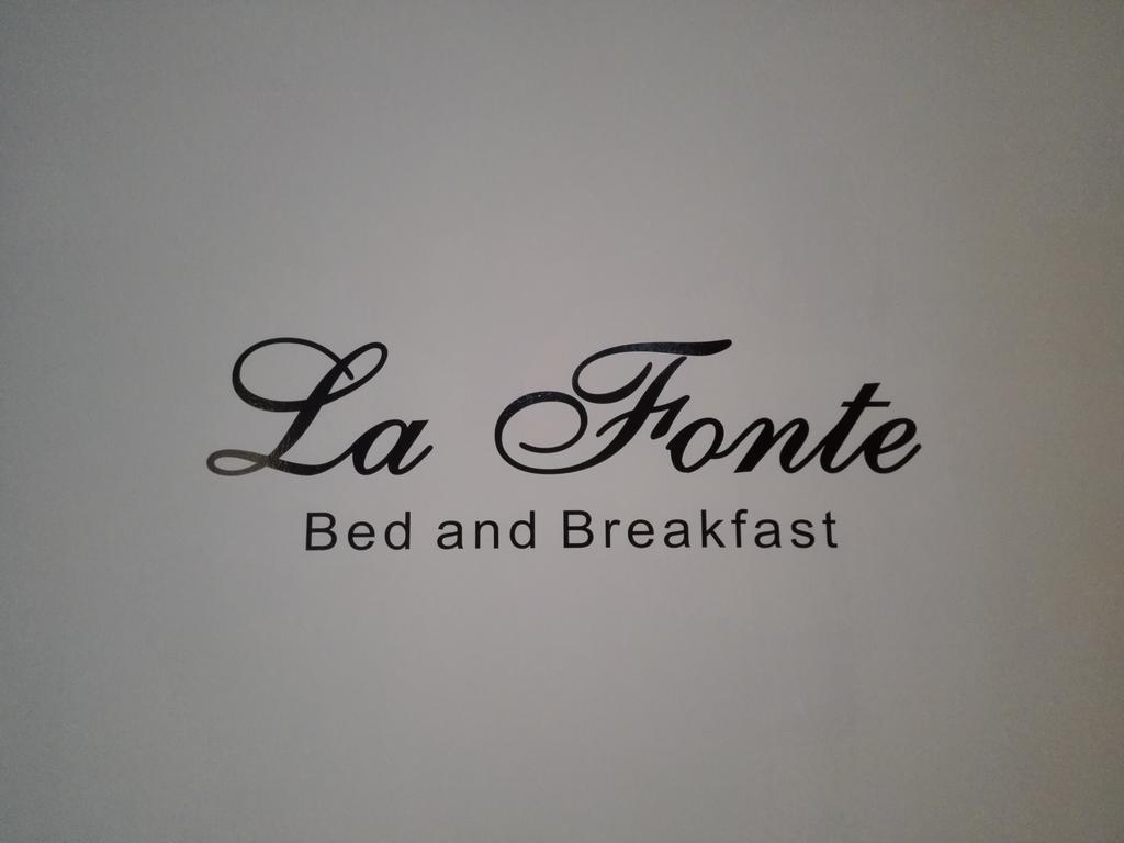 Bed and Breakfast La Fonte Syracuse Exteriér fotografie