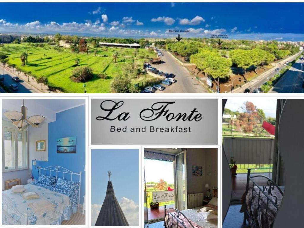 Bed and Breakfast La Fonte Syracuse Exteriér fotografie